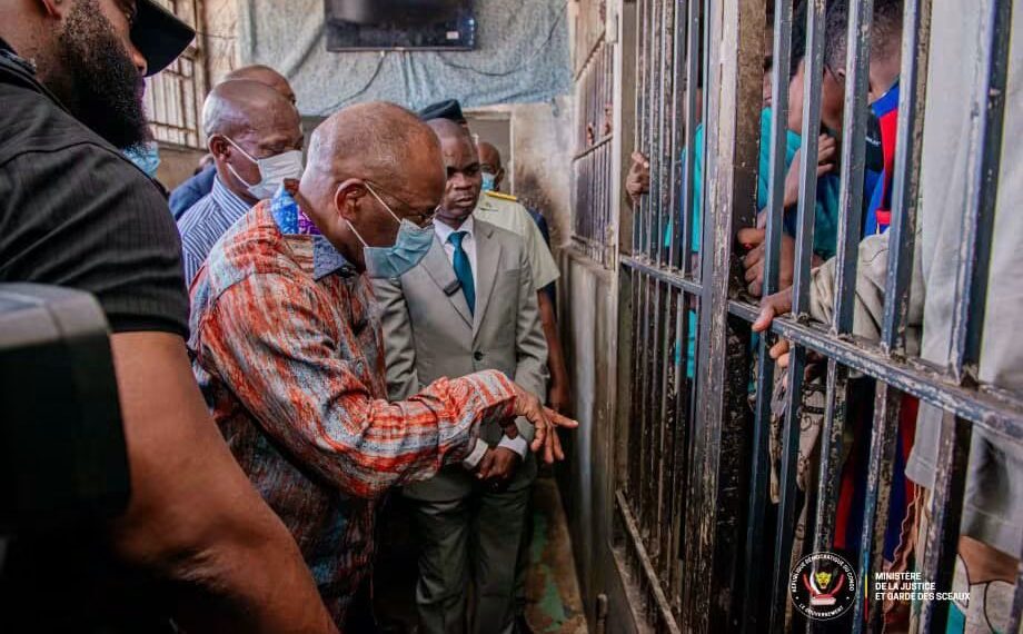 RDC : 16 238 détenus pour 1 500 places à Makala, Guillaume Ngefa annonce des mesures urgentes