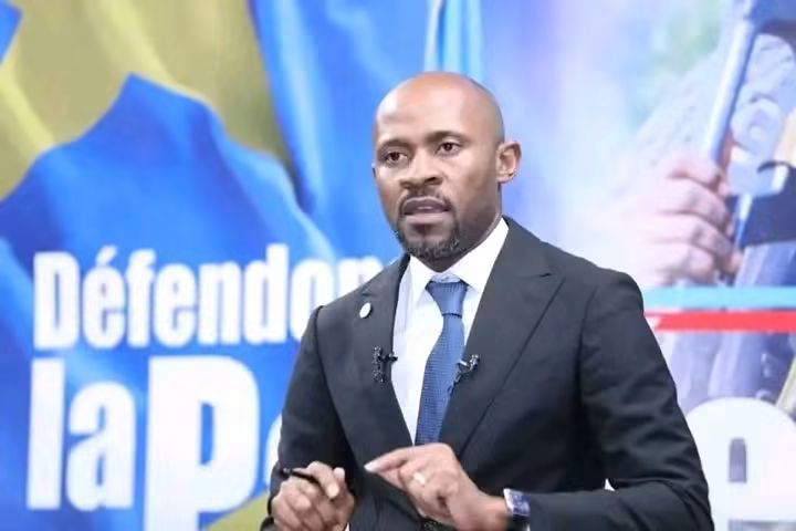 RDC : Patrick Muyaya charge Joseph Kabila et le FRC