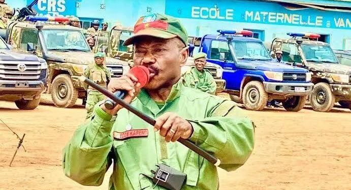 RDC : face à la menace du FRN, Eddy Kapend mobilise les troupes du Grand Katanga