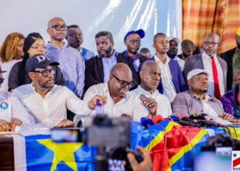 RDC : Patrick Muyaya met la C64 au défi de clarifier sa position sur le FRN