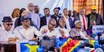 RDC : Patrick Muyaya met la C64 au défi de clarifier sa position sur le FRN