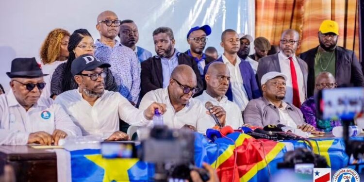 RDC : Patrick Muyaya met la C64 au défi de clarifier sa position sur le FRN