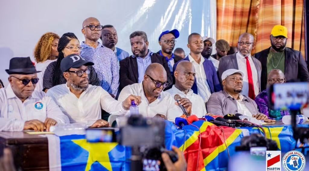 RDC : Patrick Muyaya met la C64 au défi de clarifier sa position sur le FRN