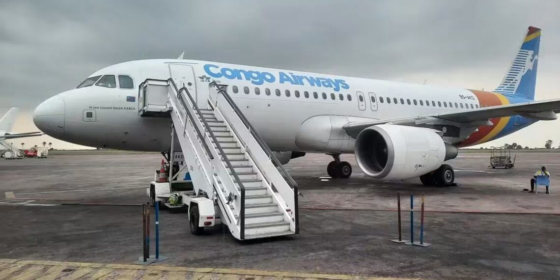 Congo Airways : la relance dans la zone de turbulences