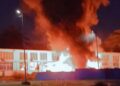 Kinshasa : un important incendie signalé au Stade des Martyrs