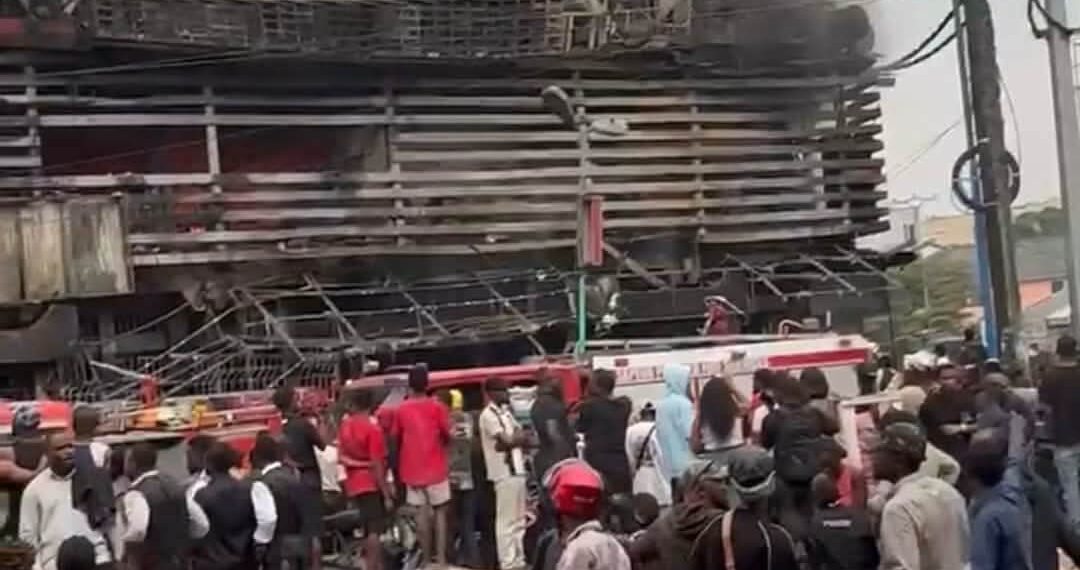 Bandalungwa : Metro Bar et Pigeon Vert réduits en cendres