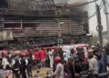 Bandalungwa : Metro Bar et Pigeon Vert réduits en cendres