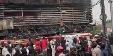Bandalungwa : Metro Bar et Pigeon Vert réduits en cendres