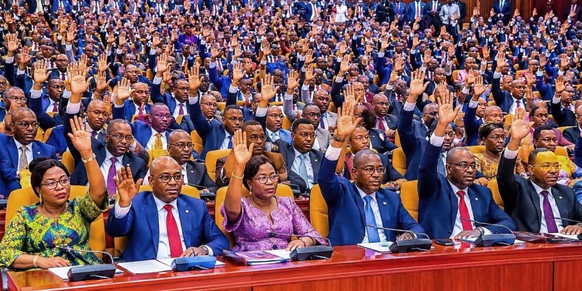 RDC : la loi référendaire adoptée à l’Assemblée nationale, l’opposition dénonce un passage en force