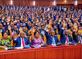 RDC : la loi référendaire adoptée à l’Assemblée nationale, l’opposition dénonce un passage en force