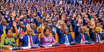 RDC : la loi référendaire adoptée à l’Assemblée nationale, l’opposition dénonce un passage en force