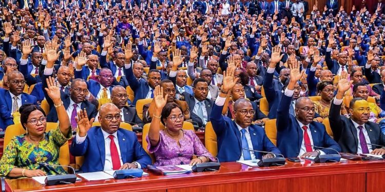 RDC : la loi référendaire adoptée à l’Assemblée nationale, l’opposition dénonce un passage en force