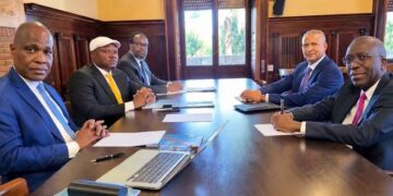 RDC : à Rome, les cinq leaders de la C64 bouclent une première journée de concertation à huis clos