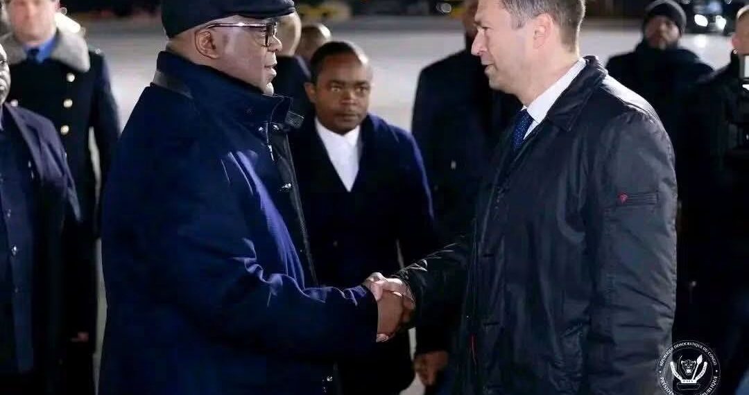 RDC-Russie : Tshisekedi et Poutine face à trois accords stratégiques