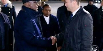 RDC-Russie : Tshisekedi et Poutine face à trois accords stratégiques