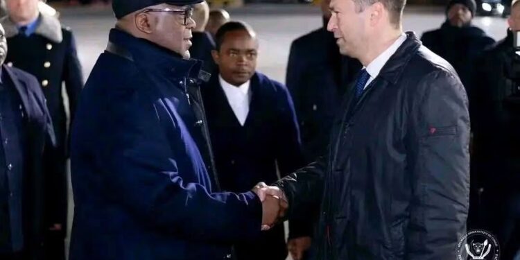 RDC-Russie : Tshisekedi et Poutine face à trois accords stratégiques