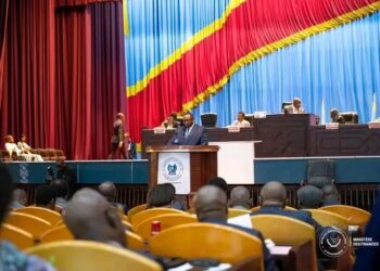 RDC : 98 % des recettes internes mobilisées en 2025