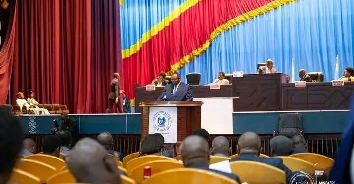 RDC : 98 % des recettes internes mobilisées en 2025