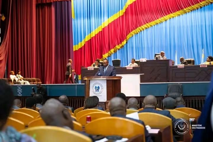RDC : 98 % des recettes internes mobilisées en 2025