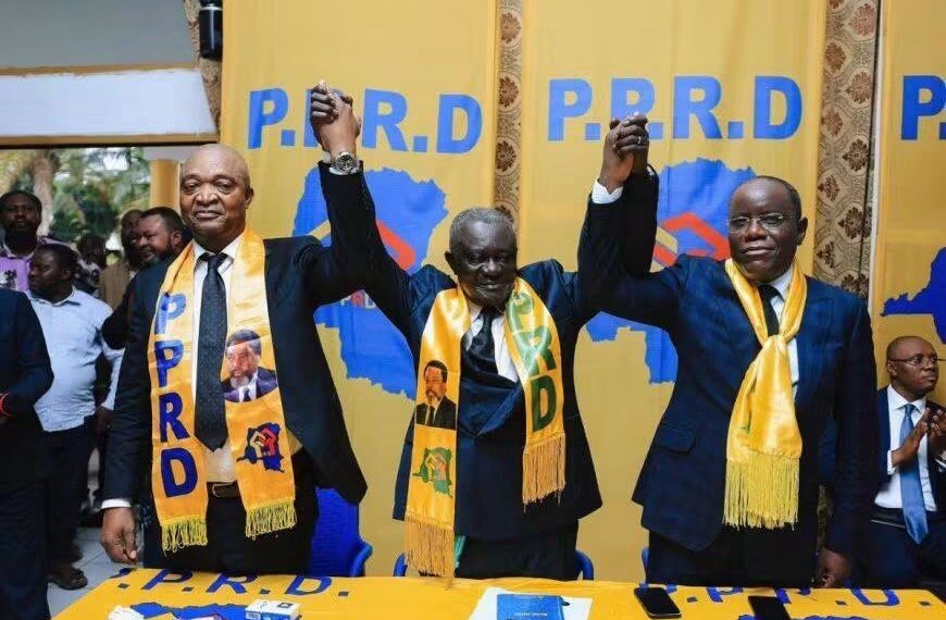 RDC : le Conseil d’État prononce la dissolution du PPRD, le parti de Joseph Kabila