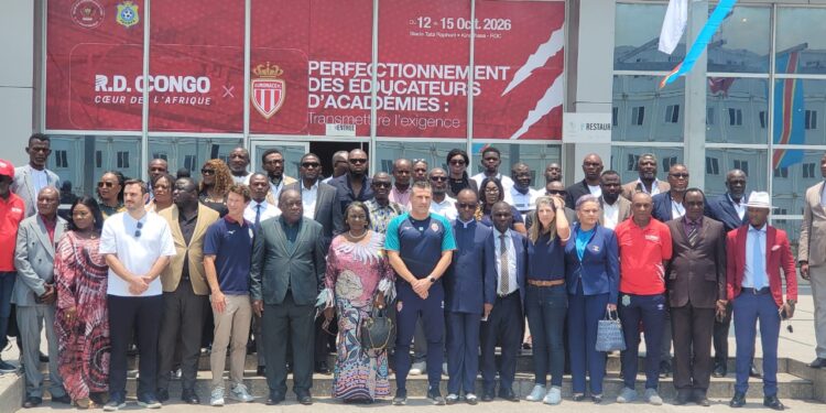 Football : RDC-AS Monaco, un atelier pour renforcer la formation des jeunes talents