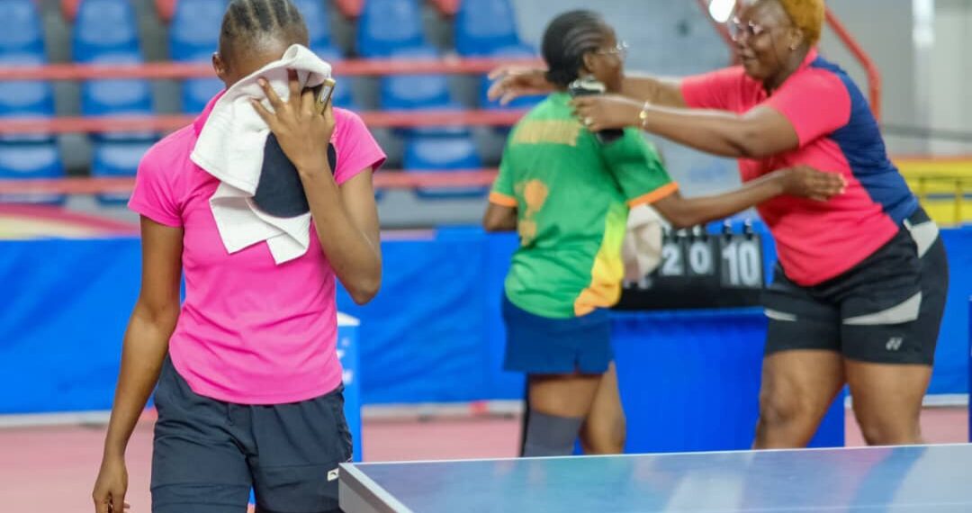 Tennis de table : après les Mondiaux, la RDC risque de manquer aussi les Championnats d’Afrique