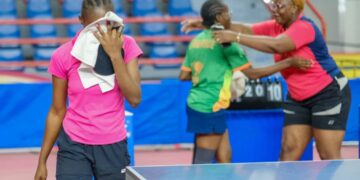 Tennis de table : après les Mondiaux, la RDC risque de manquer aussi les Championnats d’Afrique