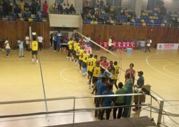 Volley-ball : 22e Coupe du Congo, le Service national domine la Garde républicaine (3-1)
