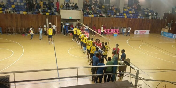 Volley-ball : 22e Coupe du Congo, le Service national domine la Garde républicaine (3-1)