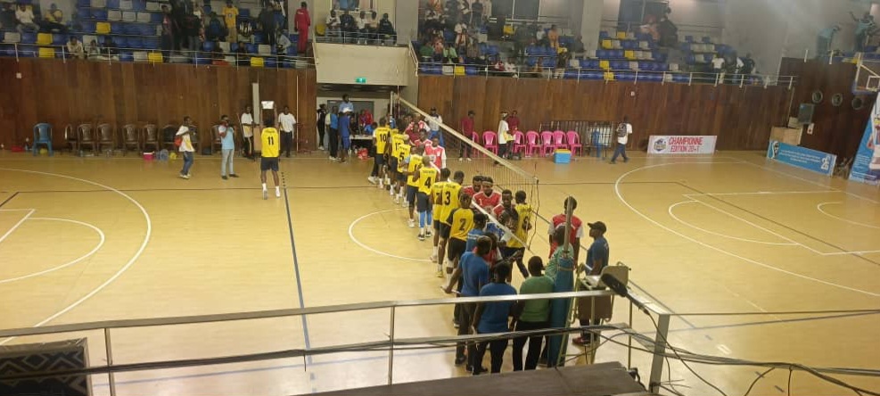 Volley-ball : 22e Coupe du Congo, le Service national domine la Garde républicaine (3-1)